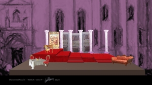 Conto alla rovescia per la lirica, venerd&igrave; 29 agosto in Piazza del Popolo arriva la "Tosca" di Giacomo Puccini