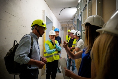 Proseguono i lavori all'ex convento San Domenico: saranno realizzati 37 alloggi per giovani e anziani, con spazi polifunzionali per attività ricreative e culturali