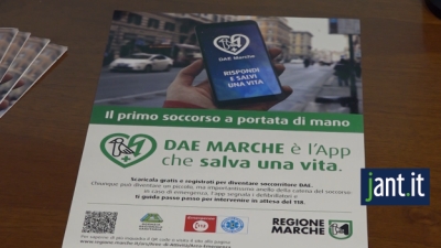 ARRESTO CARDIACO, ARRIVA DAE MARCHE -  L’APP CHE SALVA LA VITA