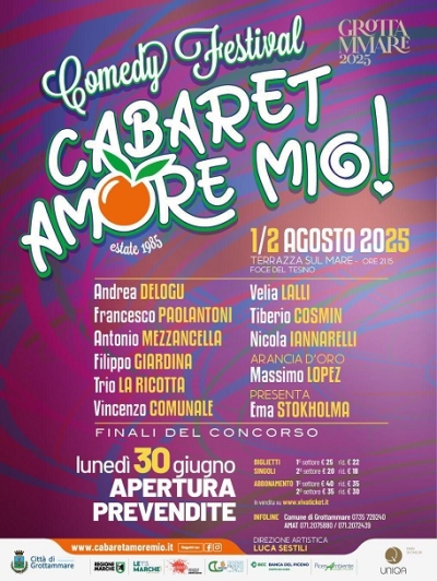 “Cabaret, amoremio!” apre alle prevendite