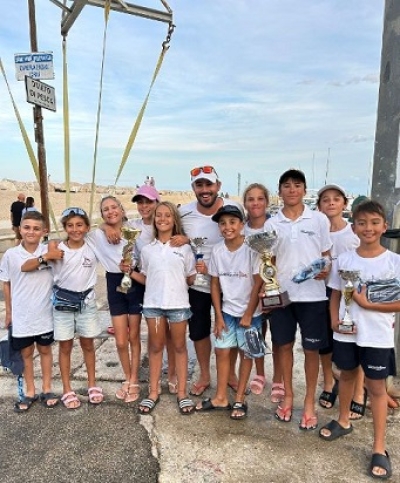 Trofeo Massaccesi di Numana, il Circolo Nautico Sambenedettese brilla