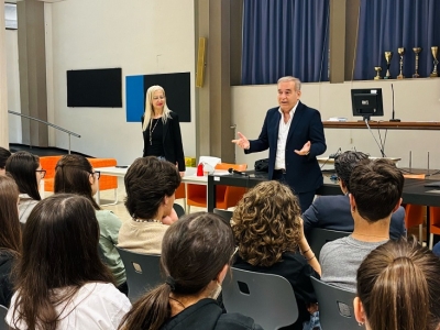 Incontro con gli studenti del Liceo Scientifico B. Rosetti: un dialogo aperto e stimolante