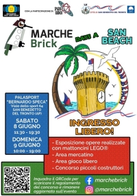 Al palasport "Bernardo Speca" evento Marche Brick