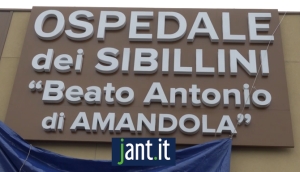 Inaugurato il nuovo ospedale di Amandola
