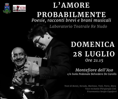 Laboratorio Teatrale Re Nudo presenta 