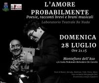 Laboratorio Teatrale Re Nudo presenta "L'amore probabilmente"