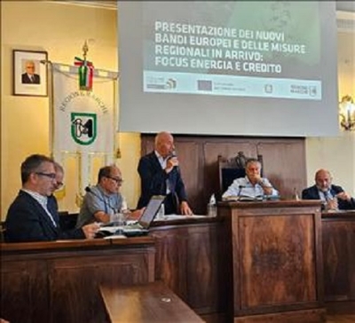 FOCUS CREDITO: GLI ASSESSORI BRANDONI E ANTONINI A CIVITANOVA