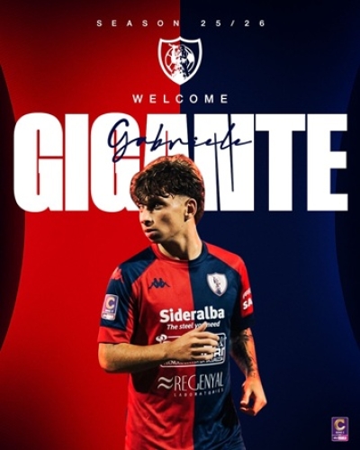 SAMB, BENVENUTO GABRIELE GIGANTE