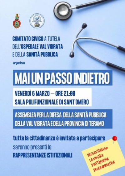 MAI UN PASSO INDIETRO !