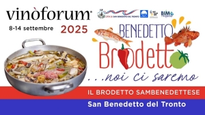 Il Brodetto Sambenedettese protagonista a Vin&ograve;forum &ndash; Lo Spazio del Gusto
