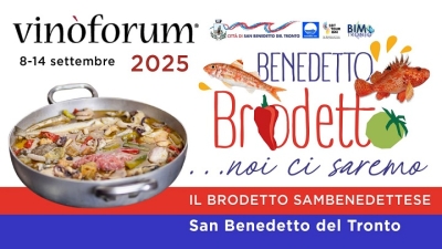Il Brodetto Sambenedettese protagonista a Vinòforum – Lo Spazio del Gusto