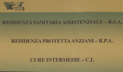 RSA DI OFFIDA E MONTEFIORE DELL’ASO: AMMODERNATE LE DUE STRUTTURE SVOLTI LAVORI PER LA DISTRIBUZIONE DEI GAS MEDICALI E PER L’ANTINCENDIO