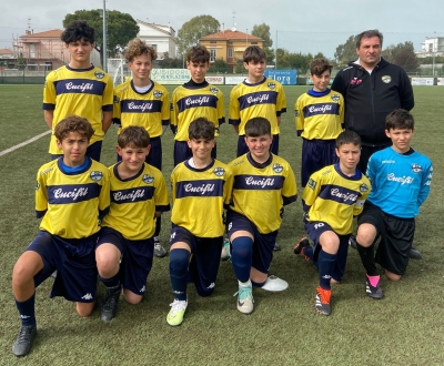 La Veregrense Under 13 in luce al Primo Torneo Nazionale di Pasqua