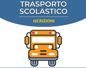 Trasporto scolastico, iscrizioni entro il 1&deg; agosto