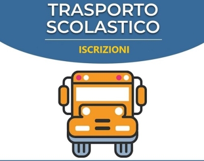 Trasporto scolastico, iscrizioni entro il 1° agosto