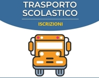 Trasporto scolastico, iscrizioni entro il 1&deg; agosto