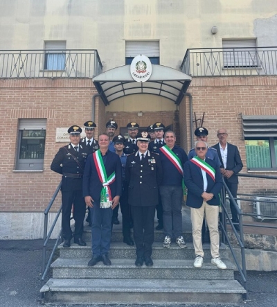 Il Generale di Brigata NEOSI in visita alle Stazioni dell’Arma dislocate nel territorio montano