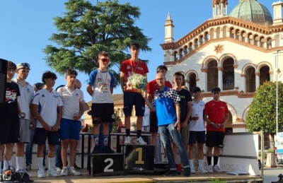 Emozioni e vittoria in solitaria al Gran Premio Adalberto Gabrielloni