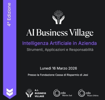 A.I. Business Village, Intelligenza Artificiale in azienda