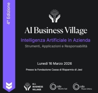 A.I. Business Village, Intelligenza Artificiale in azienda