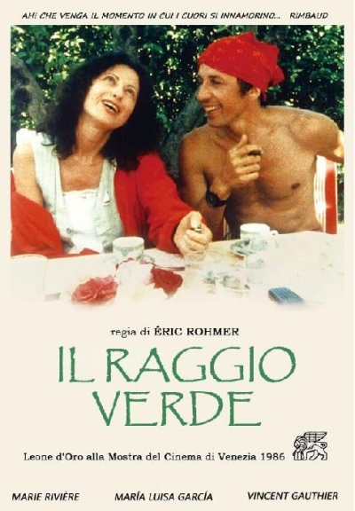 Cineforum Sbt Buster Keaton: mercoledì 16 luglio proiezione del film IL RAGGIO VERDE di Éric Rohmer