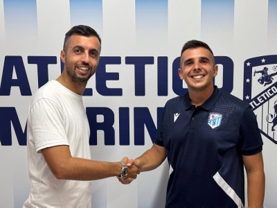 A.S.D. Atletico Mariner: rimane in biancoblu l'attaccante Luca Addarii