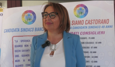 Intervista alla candidata a sindaco di Castorano 2024, Bianca Speca