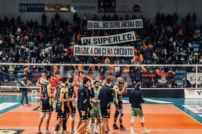 La Yuasa Battery torna al PalaSavelli per sfidare la Rana Verona