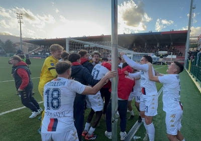 A dirigere la 5^ di ritorno del girone F di serie D, Sambenedettese - Fossombrone è il sig. Lascaro di Matera