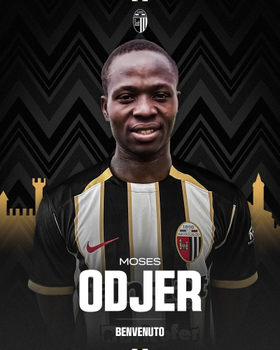 Ascoli Calcio - Sesto colpo in entrata: preso il centrocampista Odjer