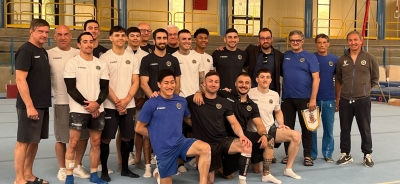 La Nazionale Italiana di Ginnastica Artistica maschile ha scelto Fermo per la preparazione alle Olimpiadi