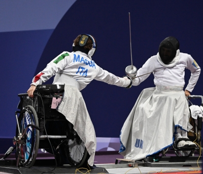 Settimo posto alla spada individuale per Michele Massa