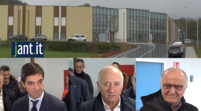 Sopralluogo della Regione Marche al nuovo ospedale di Amandola
