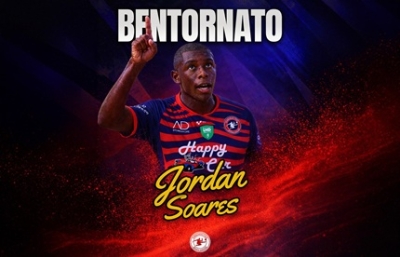 L’eroe dello Scudetto 2019 torna a casa: Jordan Soares di nuovo alla Sambenedettese Beach Soccer