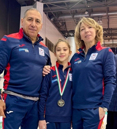 Giada Di Pietro della WSA esordisce al Trofeo Internazionale di Jesolo