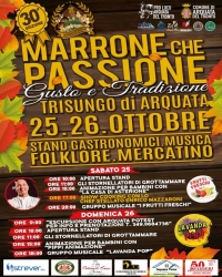 'Marrone che Passione', ad Arquata anche chef stellato Mazzaroni