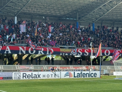 Termoli corsaro al Riviera: rigore di Cancello e Samb ko, ma il pubblico è in festa