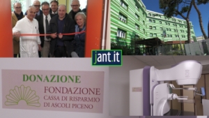 Un nuovo mammografo in dotazione al Madonna del Soccorso di San Benedetto del Tronto