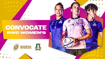 Nazionale Femminile, le 32 convocate per la Rugby World Cup 2025