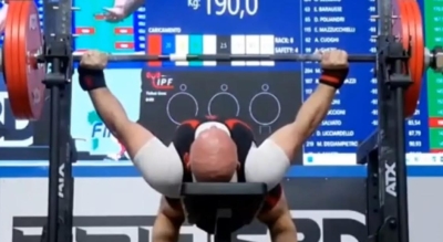 Campionato Italiano di Powerlifting, brillano le stelle del Fermano