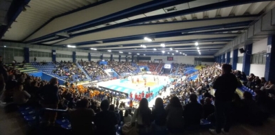 Superlega, il derby delle Marche sorride alla Lube, la Yuasa Battery capitola al PalaSavelli