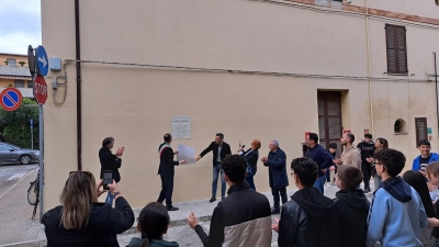 80° Liberazione, la 3G riscrive la memoria urbana ricordando Natale Capriotti