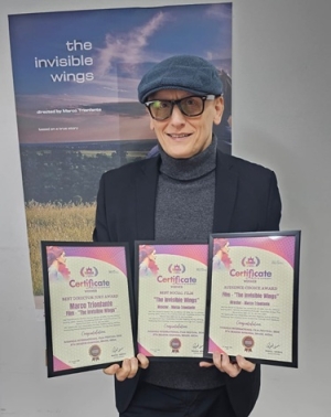 PIOGGIA DI PREMI PER IL FILM "LE ALI INVISIVBILI" AL PRESTIGIOSO FESTIVAL INDIANO NIFA