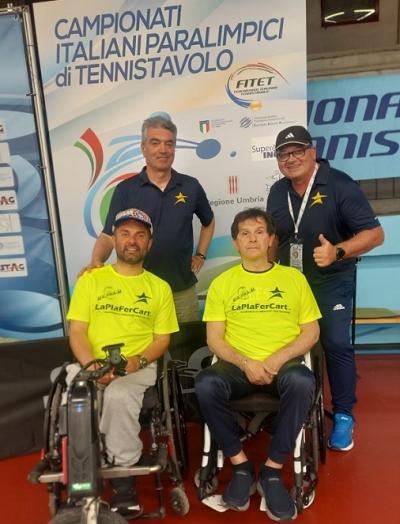 Tennis Tavolo Paralimpico, la Stella del Mare ai Campionati Italiani 2025
