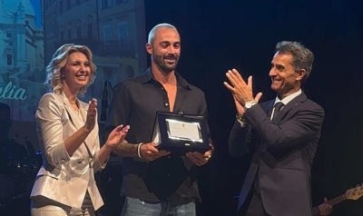 Yuasa Battery, a Manuele Marchiani il “Premio Loreto Meraviglia – Eccellenza Lauretane 2025”