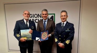 PORTI MARCHIGIANI: CONFRONTO TRA REGIONE E GUARDIA COSTIERA PER UN PROTOCOLLO DI COLLABORAZIONE