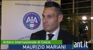 Intervista all'arbitro internazionale Maurizio Mariani