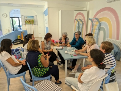 Riciclo creativo e uncinetto per donare una settimana al michelepertuttiCAMP ai ragazzi/e con disabilità