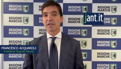 Intervista al Presidente della Regione Marche, Francesco Acquaroli
