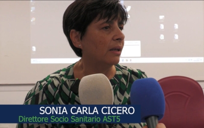 DIREZIONE SOCIOSANITARIA: SONIA CARLA CICERO LASCIA L&rsquo;INCARICO A GIUGNO MOTIVI STRETTAMENTE FAMILIARI ALLA BASE DELLA DECISIONE